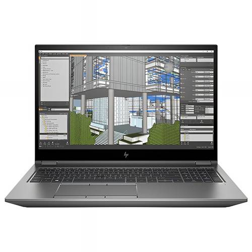 لاب توب اتش بي ZBook Fury 15 G7 - شاشة 15.6 بوصة IPS مضاد للتوهج FHD - رمادي