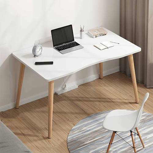 Modern Fashionable Computer Desk Table Ergonomic Design for Study, Writing, Home, Bedroom - Multiple Sizes and Colors