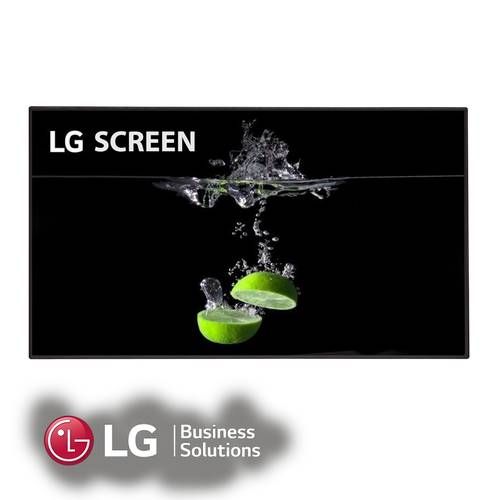 شاشة عرض منLGفائقة الوضوحUM5N-H، شاشة 4K UHD ،بحجم 55