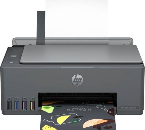 طابعة HP سمارت تانك 581 لاسلكية الكل في واحد - طباعة، مسح ضوئي ونسخ