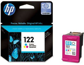 HP 122 Tri-color Original Ink Cartridge