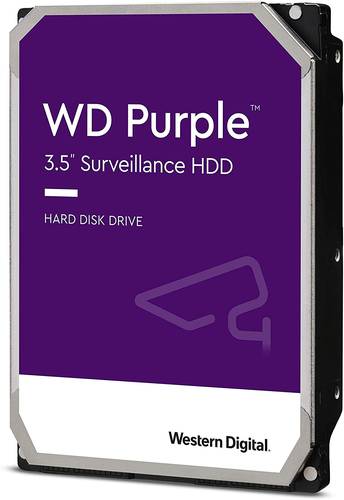 WD Surveillance Hard Disk Drive Purple 6TB WD60PURZ