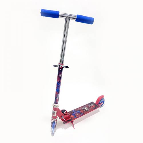 Speed Hero 2 Wheel Scooter-Blue and Red(Gn1-10615)