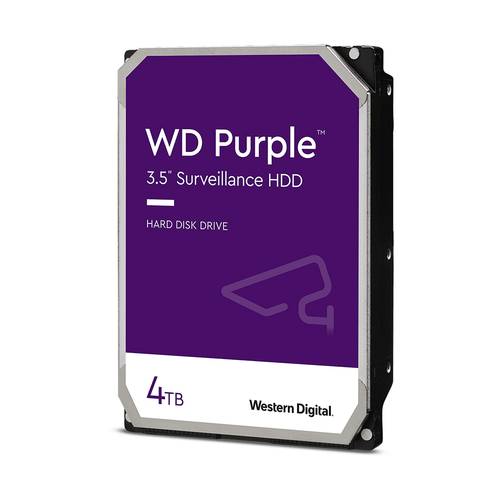 Western Digital Surveillance Internal HDD - 4TB - 3.5