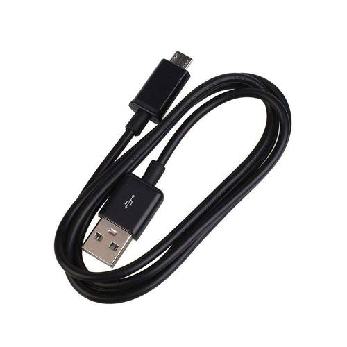 تايمي كابل شاحن USB لهواتف سامسونج وأندرويد - أسود 2 متر