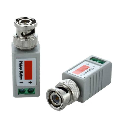 وصلة كيبل كاميرا VIDEO BALUN RJ TO ARIAL قطعتين
