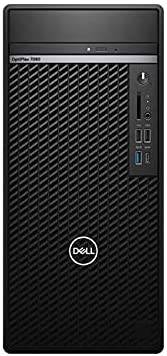 ديل جهاز حاسوب مكتبي  7080 بمعالج كور i7 10700 وذاكرة رام سعة 4 جيجابايت وسعة تخزين داخلية 1 تيرا بايت بنظام تشغيل دوس 