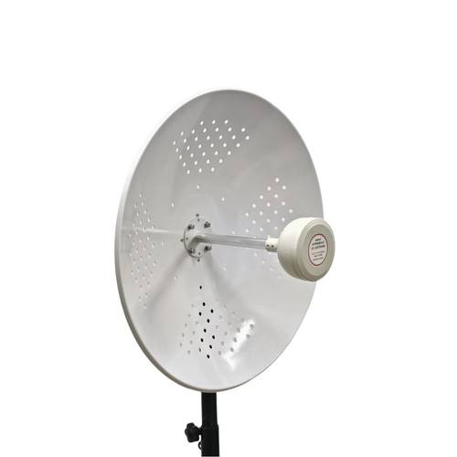 هوائي طبق عالي الكسب 22dBi لتقوية إشارة 4G/5G – نطاق ترددي 1700-4200MHz – قطر 60 سم – مناسب لأجهزة الراوتر والاتصال اللاسلكي.