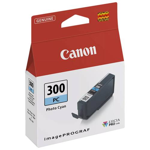 Canon PFI-300 Photo Ink Cartridge, Vivid Colors and High Resolution, 625 Photos - Multiple Colors