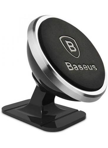 Baseus 360° Rotation Magnetic Mount Holder Silver