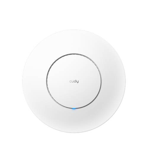 Cudy Indoor Ceiling Access Point AP1300 Gigabit, with PoE and Mesh support: Offers the highest streaming speeds and excellent coverage.
