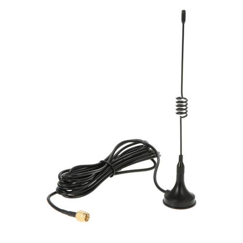 هوائي خارجي بإشارة 4G مع راوتر لاسلكي 8DBI CPE مع كابل SMA أسود 26 سم - متعدد الكميات