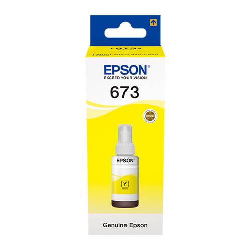 Epson T6734 ink bottle - 70 ml - Yellow