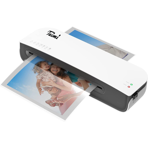 Taimi laminator SL289 A4 size for hot and cold laminating consisting of 5 pieces