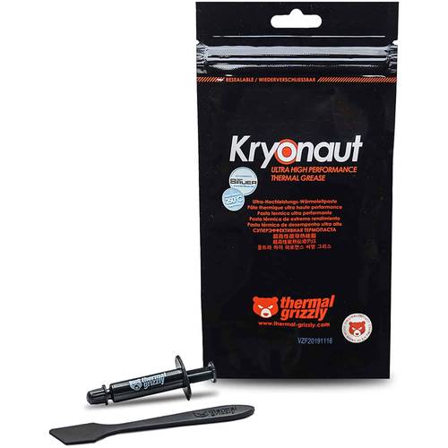 High performance thermal paste to cool all processors, graphics cards and heatsinks in computers and consoles
