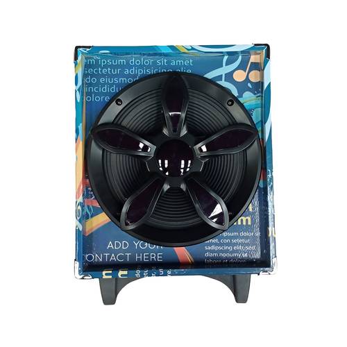 مكبر صوت بلوتوث USB Subwoofer Trolley صوت قوي أثناء التنقل