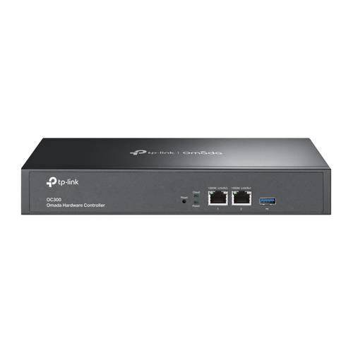 The TP-Link OC300 Omada Hardware Controller provides comprehensive centralized management of up to 500 devices, with free cloud access and advanced security features.