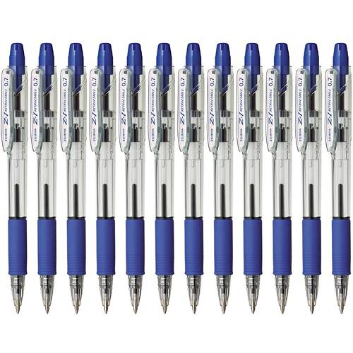 Zebra Z1 0.7mm Gel Pen Refill - 12 Pieces - Blue