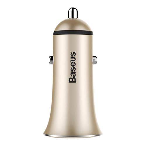 Baseus Trumpet metal power car charger Glod CCLB-0V