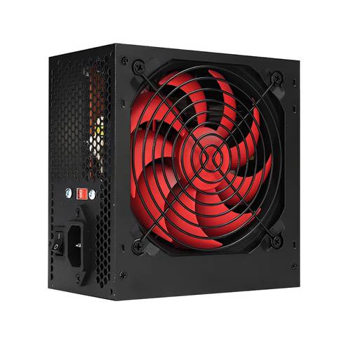 مزود طاقة (Power Supply) بقدرة 550 واط عالي الكفاءة لأداء موثوق - اسود