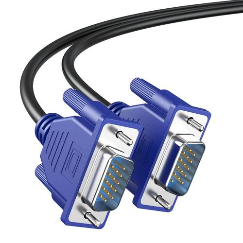 VGA Cable Male-to-Male - Blue - Multiple Sizes