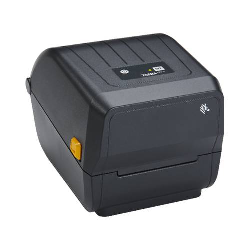 زيبرا طابعة باركود ZD230 سطح المكتب الحرارية مقاس 4 بوصات بدقة 203dpi تدعم الاتصال عبر USB وEthernet للاستخدام في التطبيقات اللوجستية والتصنيع الخفيف وتجارة التجزئة والرعاية الصحية - اسود