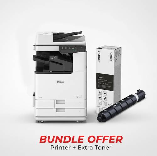 طابعة Canon imageRUNNER 2930i متعددة الوظائف , مع خرطوشة حبر اسود 