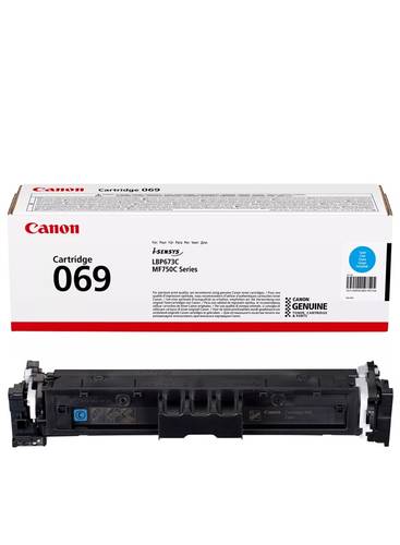 Canon CRG 069 C Toner Cartridge Cyan