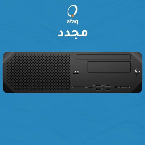 HP Z2 G5 Small Form Factor Desktop PC - Core i7-10700 Processor - 16GB DDR4 RAM - 512GB SSD NVMe Hard Drive - Black (Renewed)