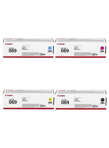 Canon CRG 069 Ink Cartridge Black, Yellow, Magenta and Cyan