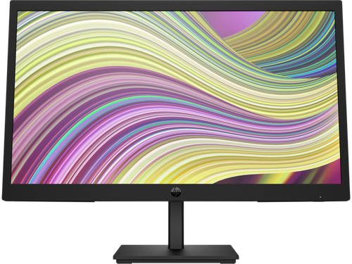 شاشة HP P22v G5 مقاس شاشة 22 بوصة وبجوده FHD 1920x1080 وقت استجابة 5 مللي ثانية ومعدل تحديث 75 هرتز مع نسبة تباين 3000: 1