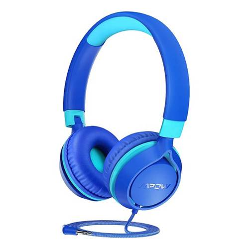 Mpow CHE1 Wired Kids Headphones with Noise Cancelling and 3.5mm Audio Jack - Multiple Colors