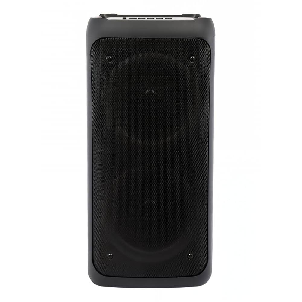 iDigit- Wireless Bluetooth Speaker with RGB LED Light and Microphone, Portable Mini Speaker Supports TF/USB/AUX/Mic Input, Perfect for Home, Travel, and Outdoor Picnics