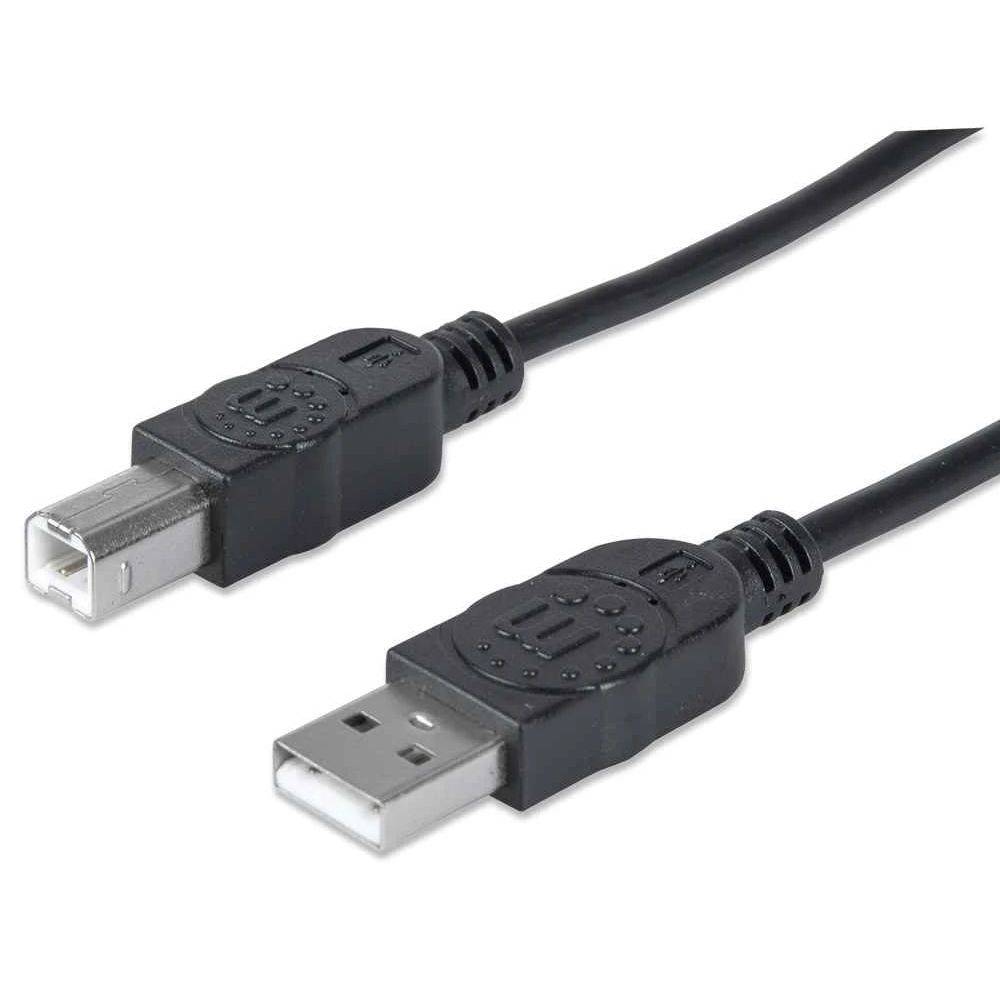 USB Printer Cable V2.0 1.8M Black - 113017