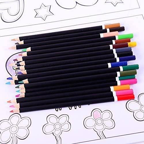 Mont Marte 174 Pieces Deluxe Art Set, Painting Art Supplies, Art Set in Wooden Box Include Acrylic, Oil, Watercolor Paints, Colored Pencils