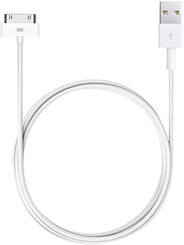   USB Data Sync 1M Charging Fast Charge Cable 30-Pin White 