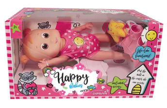 Happy Babies Happy Babies Swimming Doll
