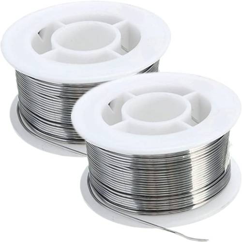 Tin soldering iron 0.8 mm 50 grams consisting of 2 pieces