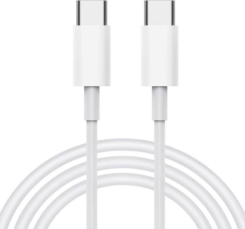 كيبل USB C إلى USB C بقدرة 60 وات بطول 1 متر ، سلك شاحن PD سريع الشحن