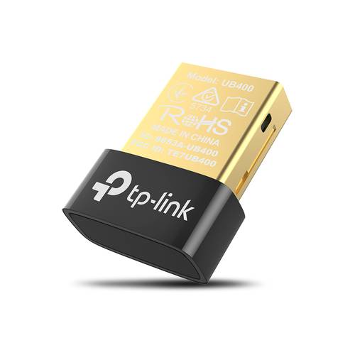 تي بي لينك UB400 USB محول بلوتوث 4.0 دعم مستقبل دونجل بلوتوث أسود