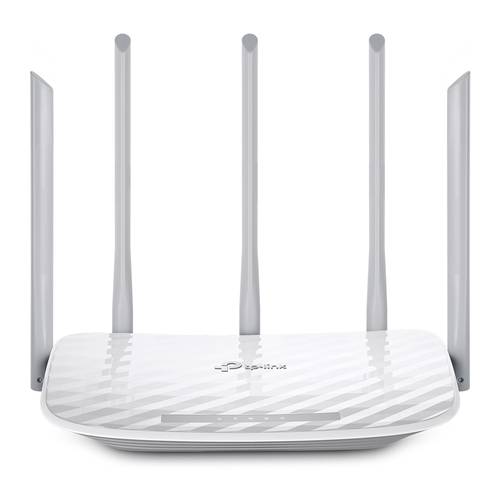 TP-LINK Archer C60 AC1350 Wireless Dual Band Router 1350 Mbps White