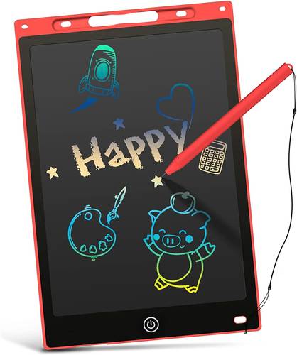 Writing Tablet for Kids, Electronic Drawing Board Digital Writing Pad with Colorful Screen, Erasable Doodle Board Handwriting Drawing Tablet Educational Toy8.5Gift for Boys Girls