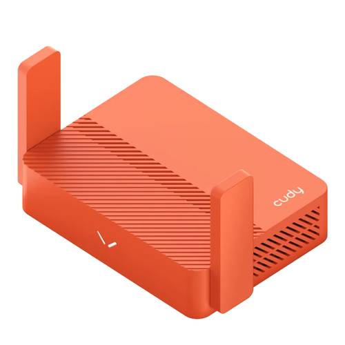 The Cudy TR1200 portable wireless router supports VPN and DNS over TLS encryption to secure travel and office networks.