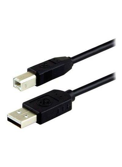 USB Printer Cable V2.0 1.8M Black - 113017
