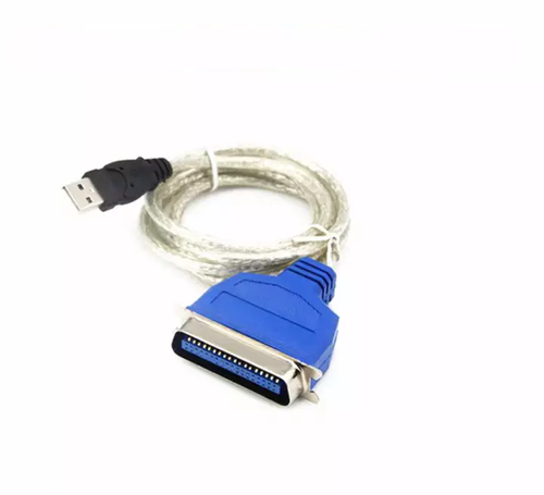 كابل طابعة يو إس بي إلى كابل طابعة يقوم  بتوصيل الطابعات إلى منافذ USB للكمبيوتر