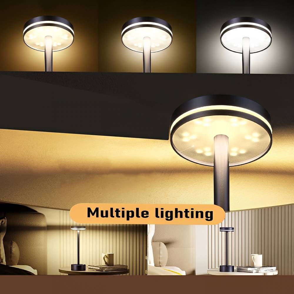 مصباح طاولة LED لاسلكي