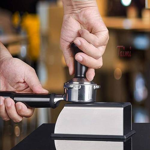 مكبس اسبريسو من الستانلس ستيل بمقاس 53 مم