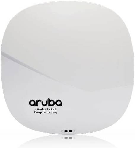 إتش بي أروبا AP-325 JW186a نقطة وصول لاسلكية ، 802.11n / ac ، 4x4 MU-MIMO ، راديو مزدوج ، هوائيات متكاملة