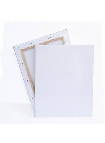 70x70 cm artist canvas-stretched cotton-white