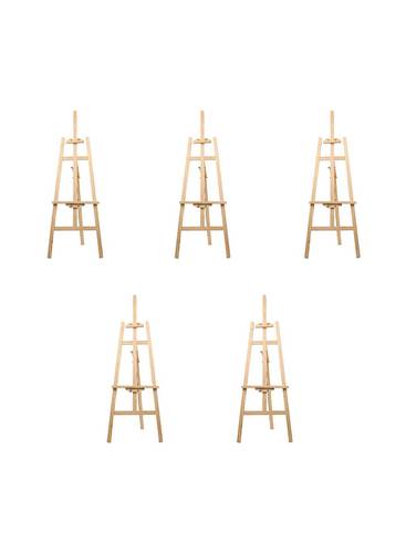 150cm Folding Wooden Easel consisting of 5pcs